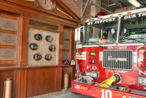 NYC : Mémorial du 11 septembre et visite à pied du quartier financier