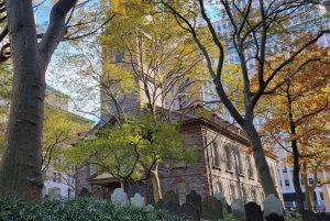 NYC : Mémorial du 11 septembre et visite à pied du quartier financier