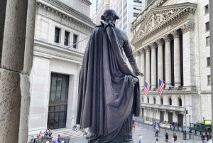 NYC : Mémorial du 11 septembre et visite à pied du quartier financier