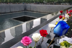 New York: tour a piedi del Memoriale dell'11 settembre e del distretto finanziario