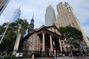 New York: tour a piedi del Memoriale dell'11 settembre e del distretto finanziario