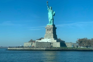 New York : visite du mémorial du 11 septembre, de Wall Street et de la statue de la Liberté