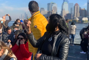 New York : visite du mémorial du 11 septembre, de Wall Street et de la statue de la Liberté