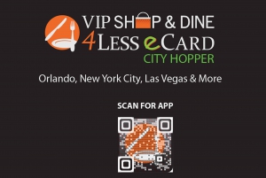 Нью-Йорк: 90-дневная карта VIP Shop и Dine4Less City Hopper