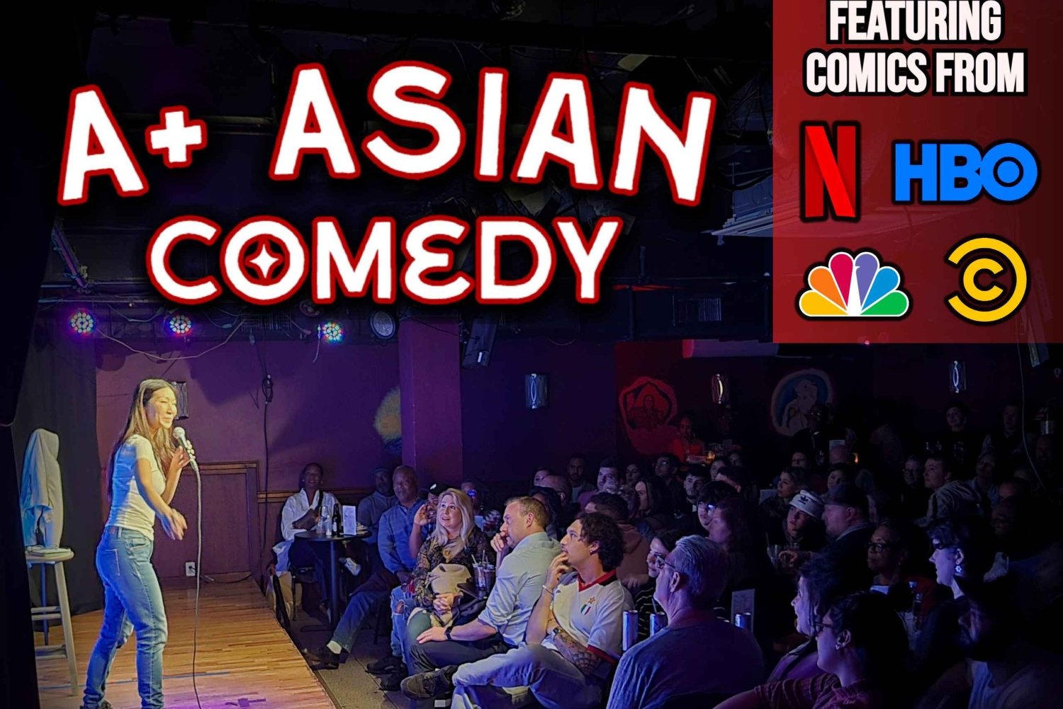 New York: serata cabaret asiatica al Broadway Comedy Club