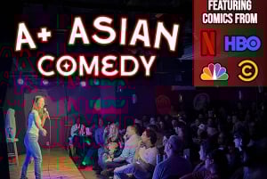 New York : soirée comédie asiatique au Broadway Comedy Club