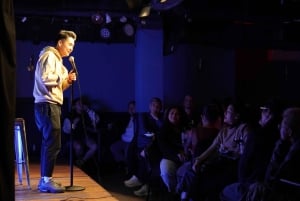 New York : soirée comédie asiatique au Broadway Comedy Club