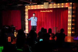 New York : soirée comédie asiatique au Broadway Comedy Club