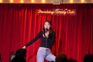 New York : soirée comédie asiatique au Broadway Comedy Club