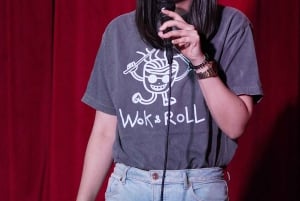 New York : soirée comédie asiatique au Broadway Comedy Club