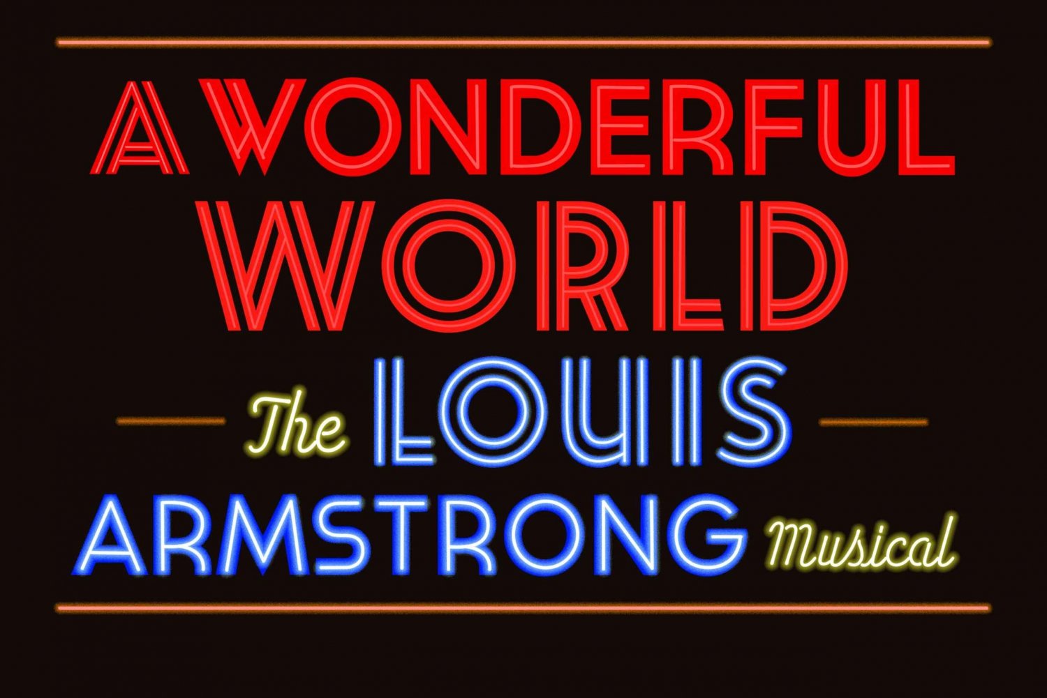 NOVA IORQUE: A Wonderful World: The Louis Armstrong Musical Ingressos