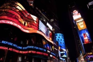 Safári fotográfico após o anoitecer em Nova York