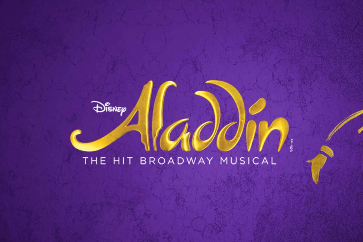 New York City: Aladdin Broadwaylla Pääsyliput