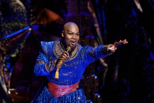 New York City: Aladdin på Broadway Inngangsbilletter