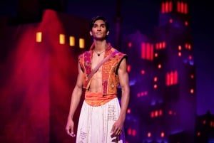 New York City: Aladdin på Broadway Entrébilletter