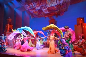 New York City: Aladdin Broadwaylla Pääsyliput