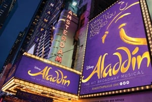 New York City: Aladdin på Broadway Inngangsbilletter