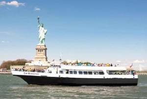 NYC Un Increíble Crucero por la Libertad y 3h de tour a pie por Manhattan