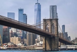 NYC Un'incredibile crociera sulla libertà e tour a piedi di Manhattan di 3 ore