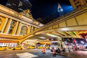NYC om natten: 3-timers luksustur med buss til de viktigste severdighetene