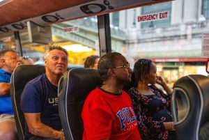 夜のニューヨーク：トップハイライトを巡る3時間の豪華バスツアー