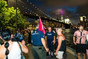 夜のニューヨーク：トップハイライトを巡る3時間の豪華バスツアー