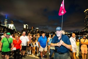 夜のニューヨーク：トップハイライトを巡る3時間の豪華バスツアー