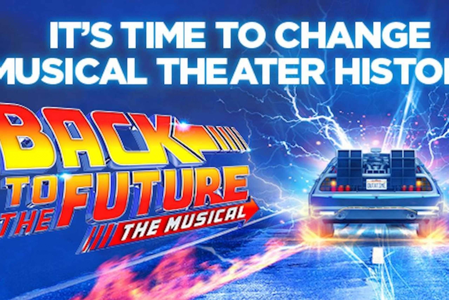 New York City : Back to the Future on Broadway billet d'entrée