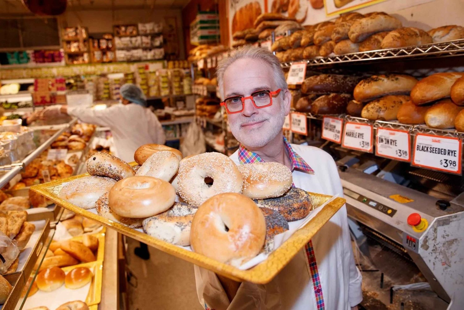 NYC's Bagels and Bakeries Foodtour