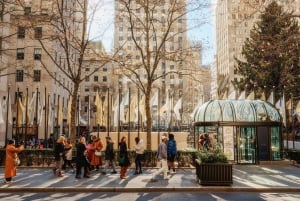 Culinaire tour door Midtown en Central Park