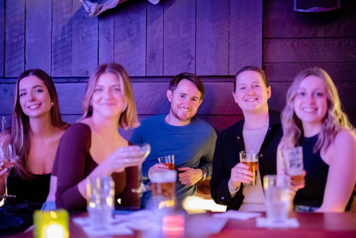 ニューヨーク：バー、ラウンジ、屋上ナイトライフツアー