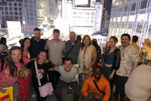 ニューヨーク：バー、ラウンジ、屋上ナイトライフツアー