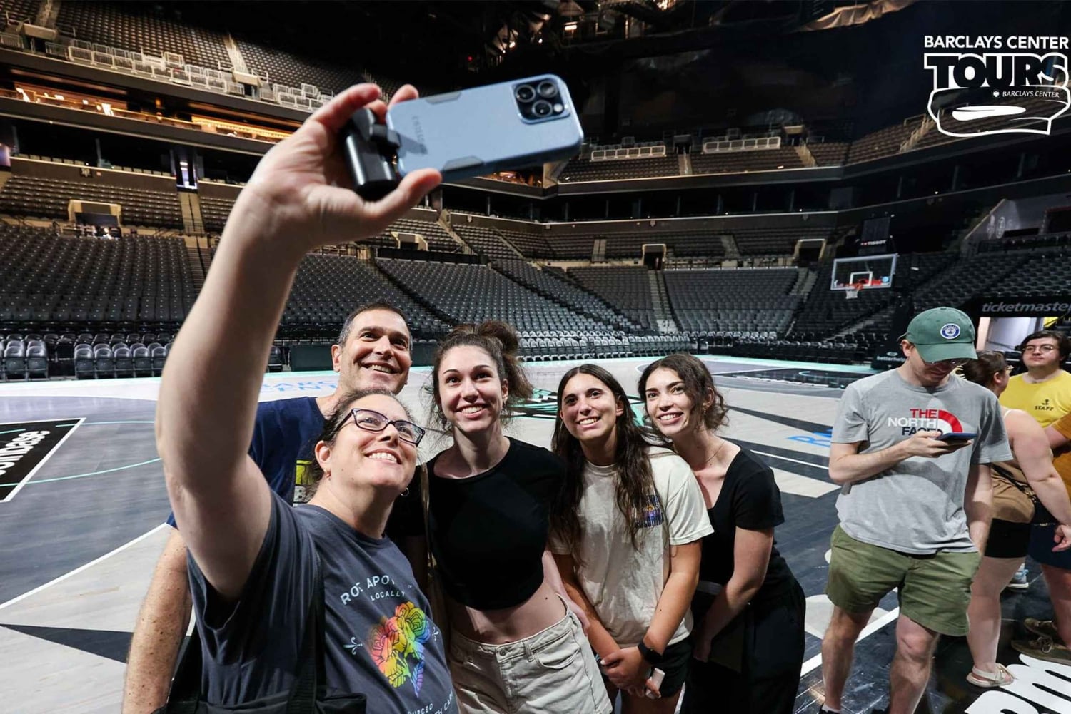 NYC: Barclays Center Tour Experience