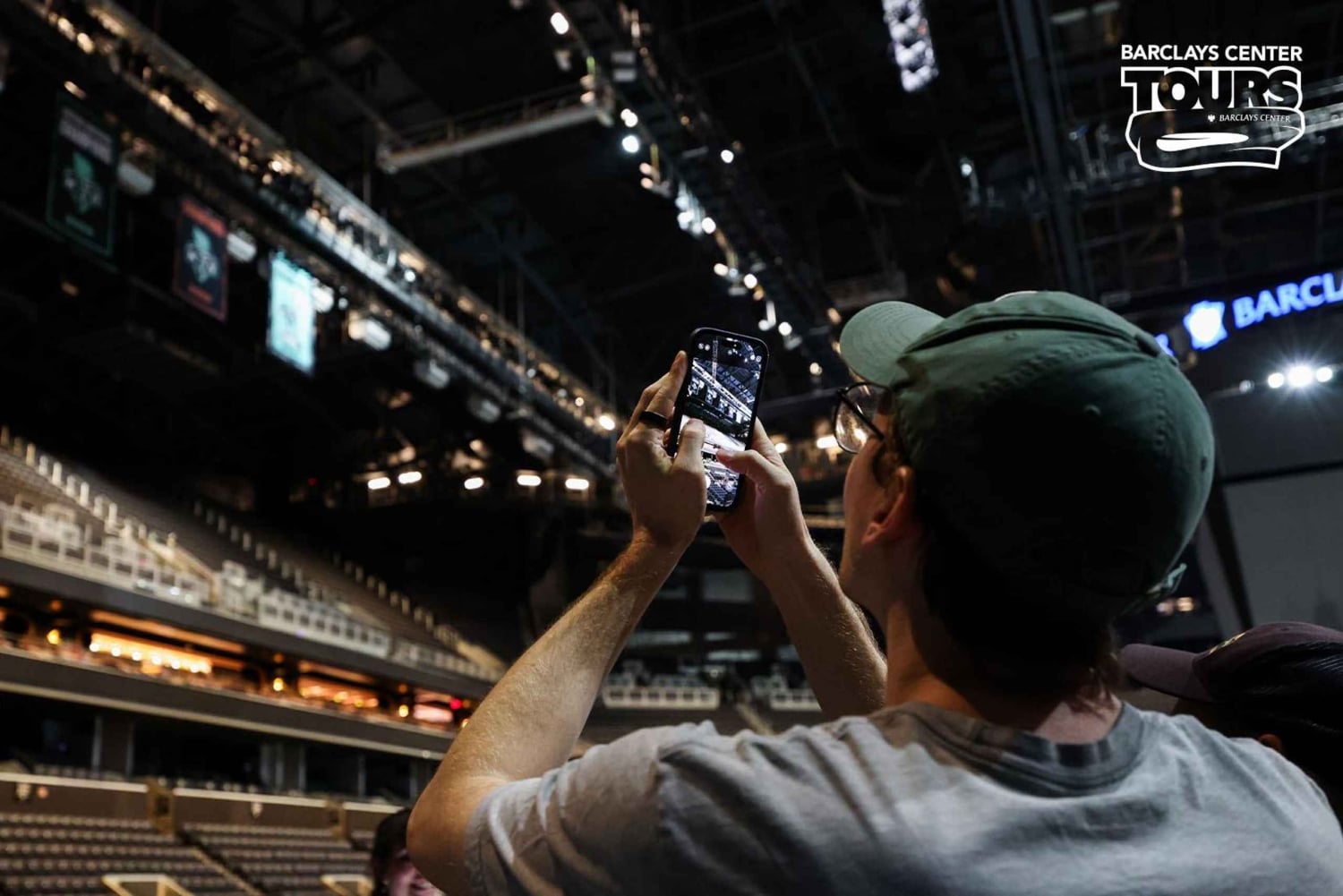 NYC: Barclays Center Tour Experience