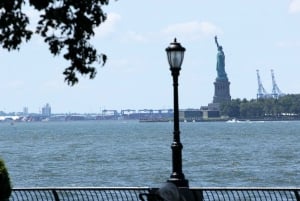 NYC: Battery Park og Frihedsgudinden - guidet tur på egen hånd