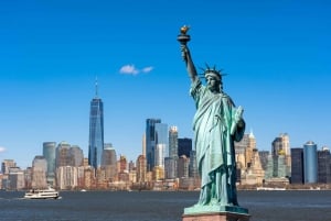 NYC: Battery Park og Frihetsgudinnen - guidet tur på egen hånd