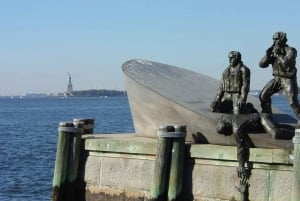 NYC: Battery Park ja Vapaudenpatsas Self-opastettu kierros