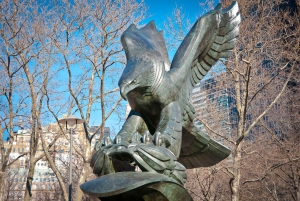 NYC: Battery Park og Frihedsgudinden på egen hånd