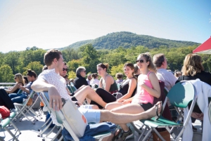 New York: Crociera con il fogliame autunnale di Bear Mountain con salto al botteghino