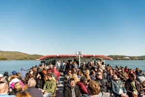 NYC: Bear Mountain Fall Foliage Cruise Pomiń biuro w pudełku