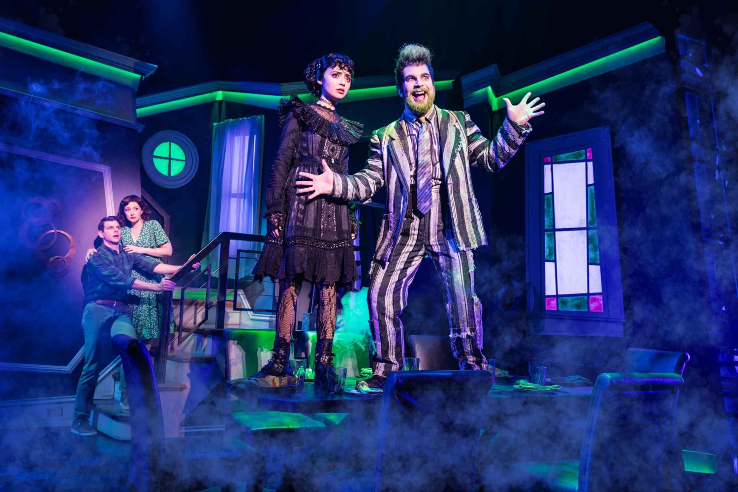 NYC: Beetlejuice the Musical on Broadway