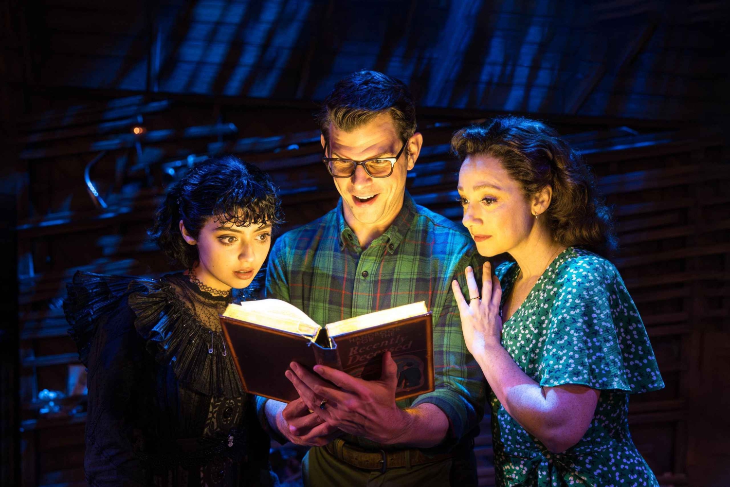 NYC: Beetlejuice the Musical on Broadway