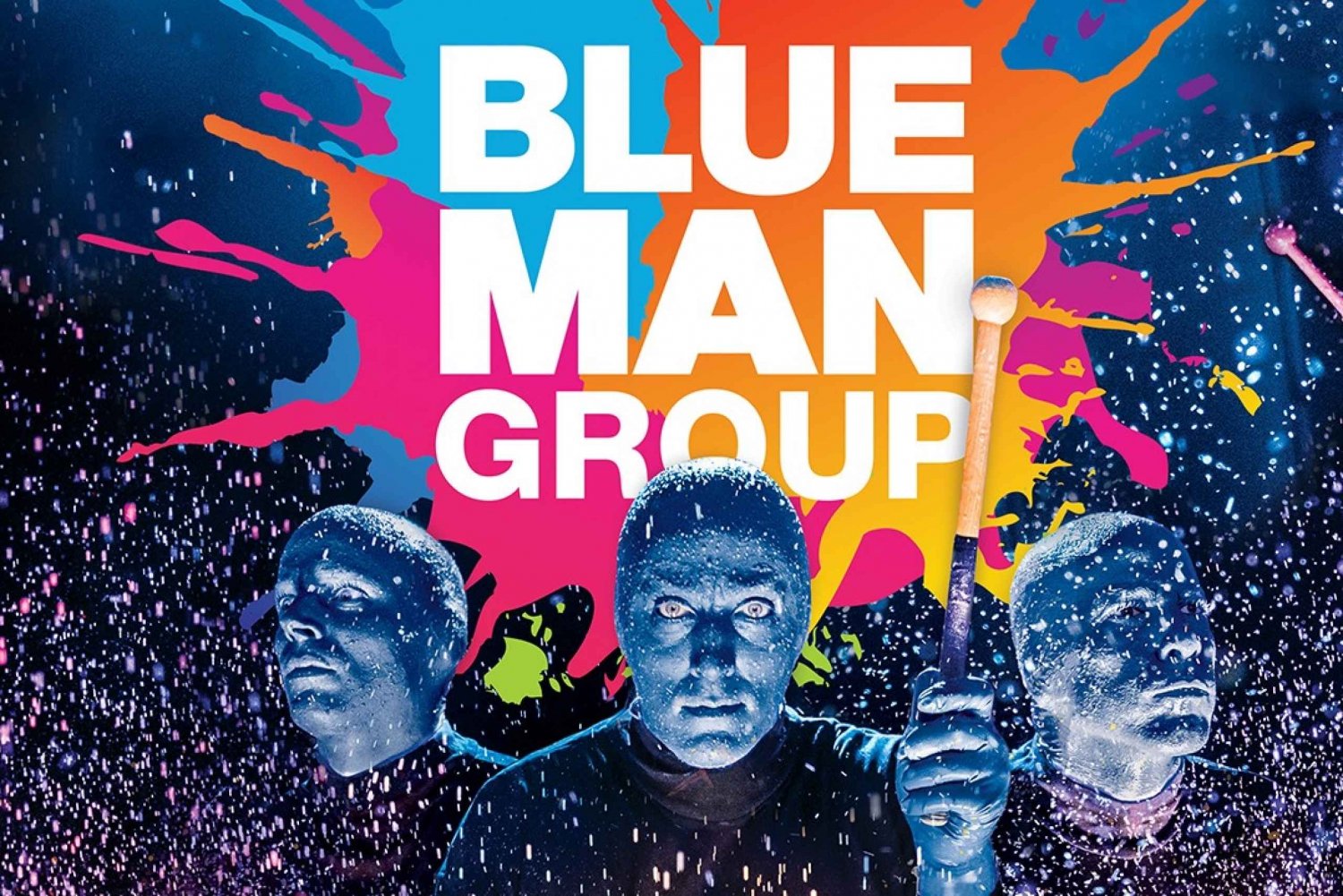 NYC: Blue Man Group Billetter