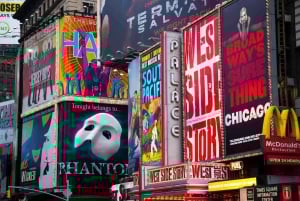 NYC: Broadway and Times Square Insider Tour with a Performer