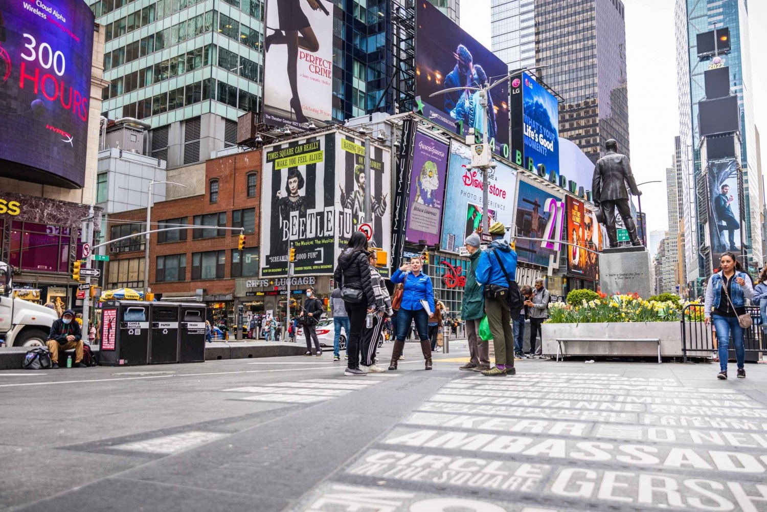 NYC: Rundgang und Studiobesuch am Broadway hinter den Kulissen