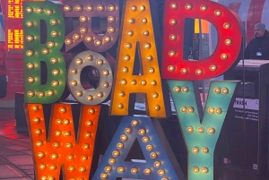 NYC: Broadway Behind The Scenes Walking Tour & Studio Visit