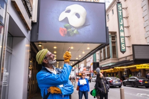 NYC: Broadway Behind The Scenes Walking Tour & Studio Visit