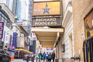 NYC: Tour a pie por Broadway entre bastidores y visita a un estudio
