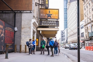 NYC: Zwiedzanie Broadwayu za kulisami i wizyta w studiu