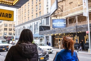 NYC: Zwiedzanie Broadwayu za kulisami i wizyta w studiu